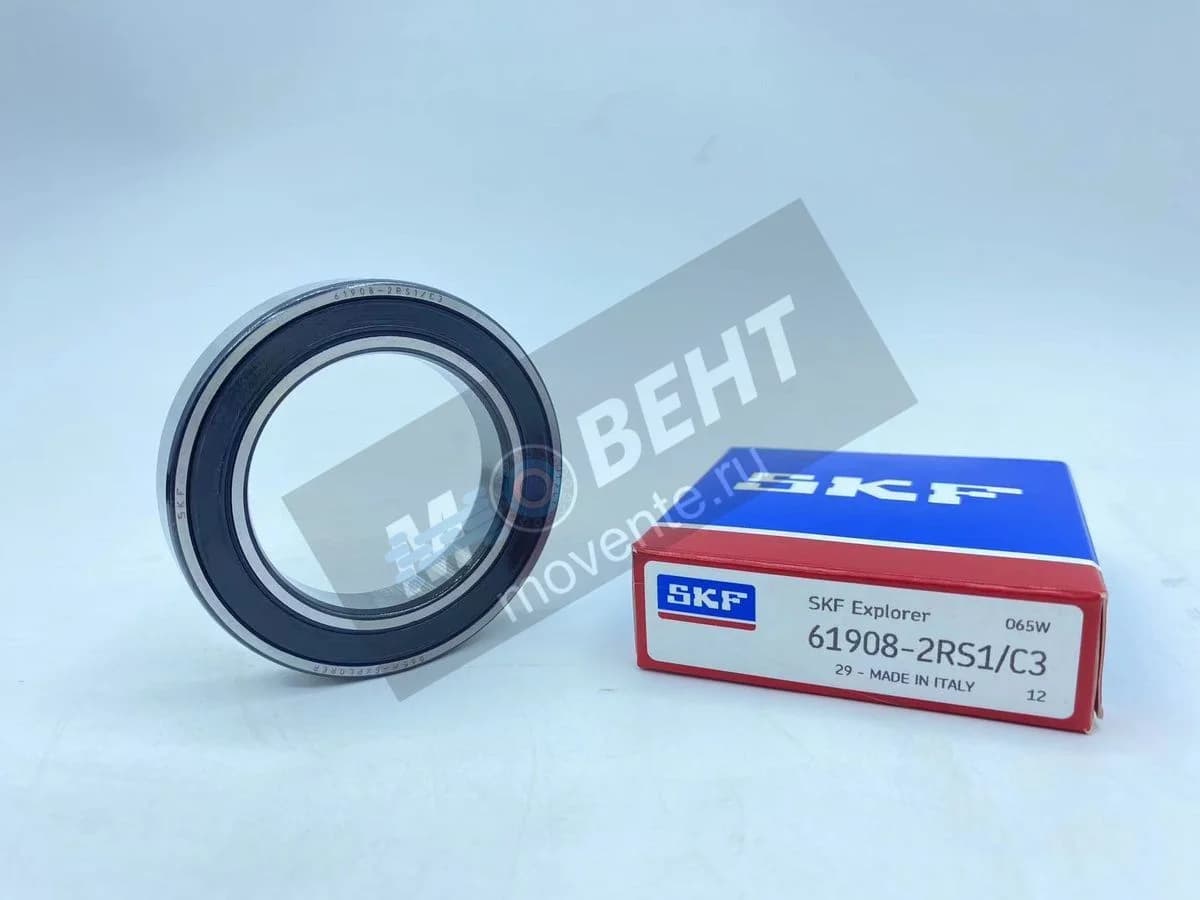 Подшипник SKF 61908 2RS1/C3 - Image 1