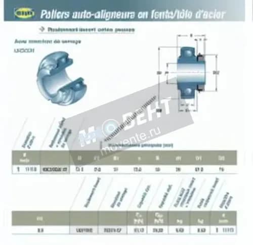 SNR UK210-G2-H2310-27-SNR - Image 1
