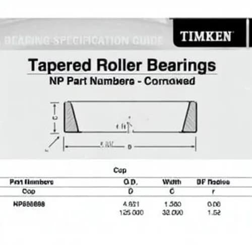 TIMKEN NP655898-TIMKEN - Image 1