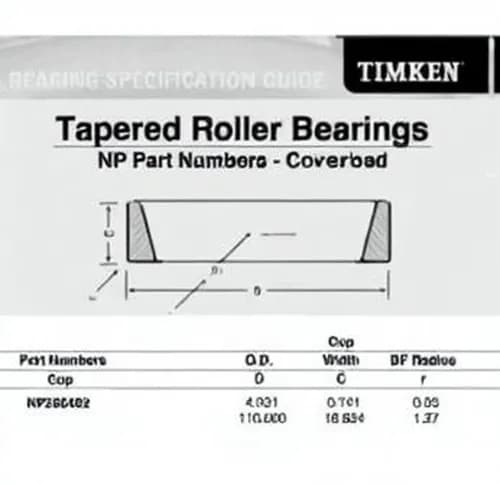 TIMKEN NP266492-TIMKEN - Image 1