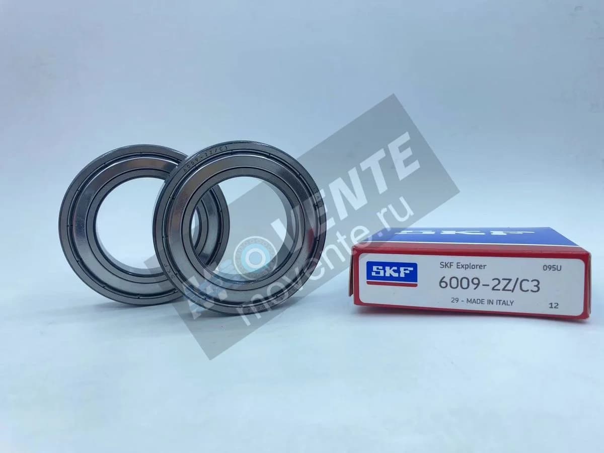 Подшипник SKF 6009 2Z/C3 - Image 1