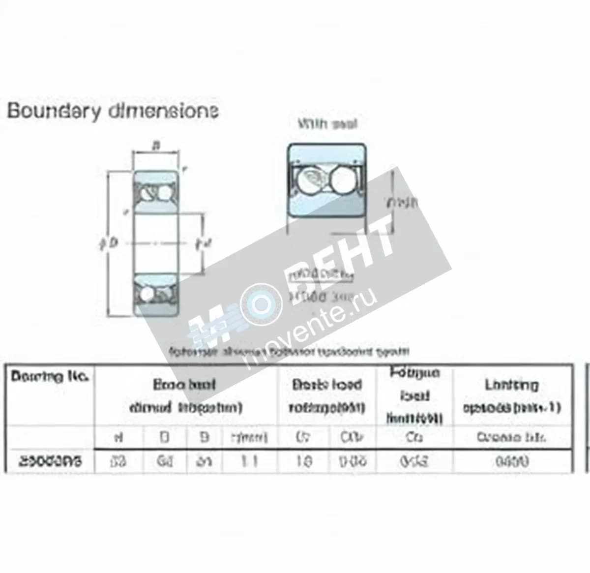 JTEKT 2305-2RS-JTEKT - Image 1