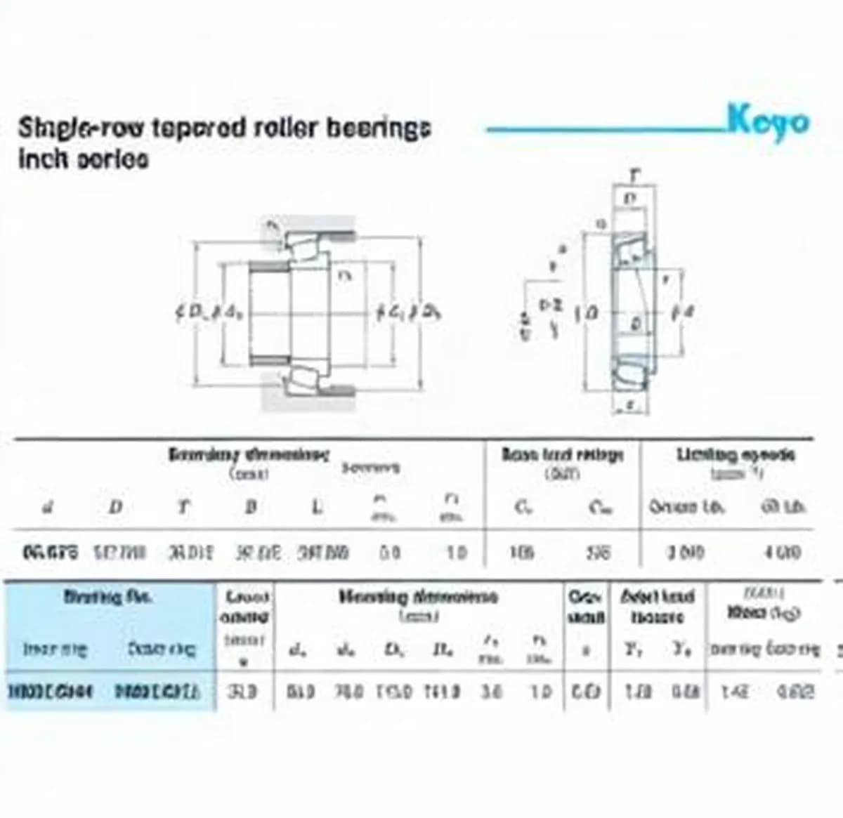 JTEKT HM813844-HM813811-JTEKT - Image 1