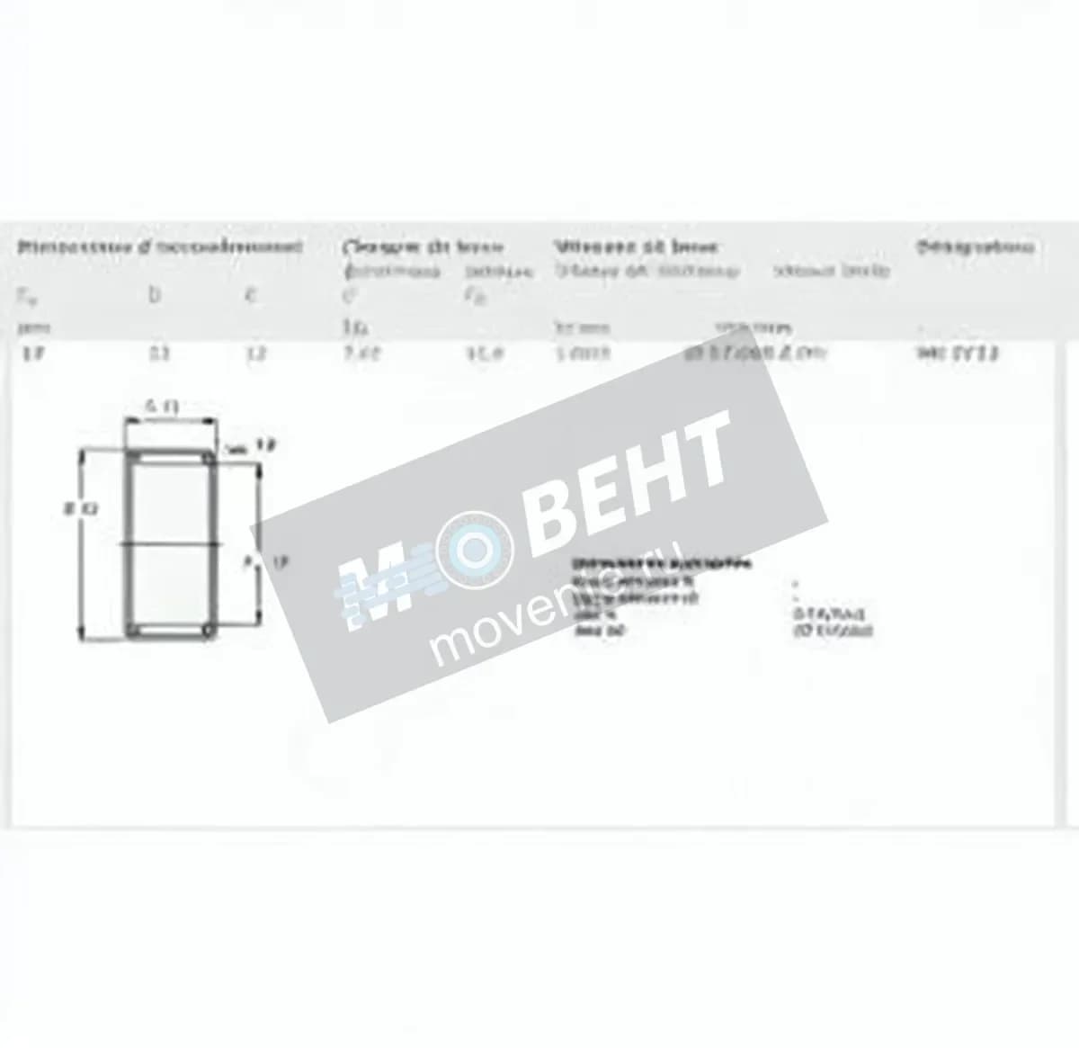 SKF HK1712-SKF - Image 1