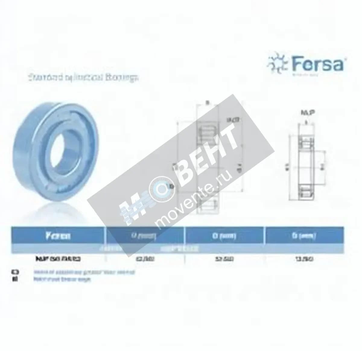 ASFERSA NUP304-FM-C3-ASFERSA - Image 1