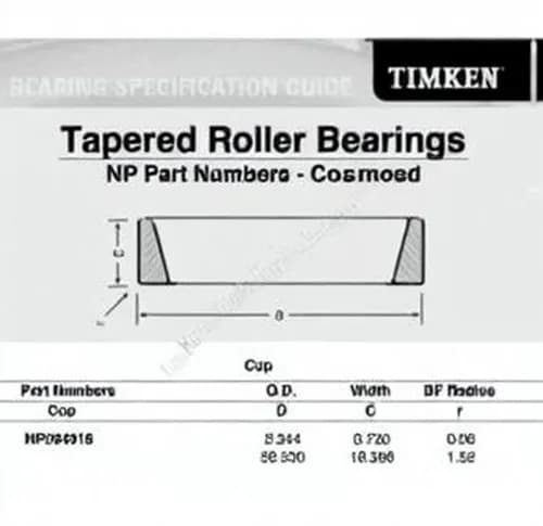 TIMKEN NP594918-TIMKEN - Image 1