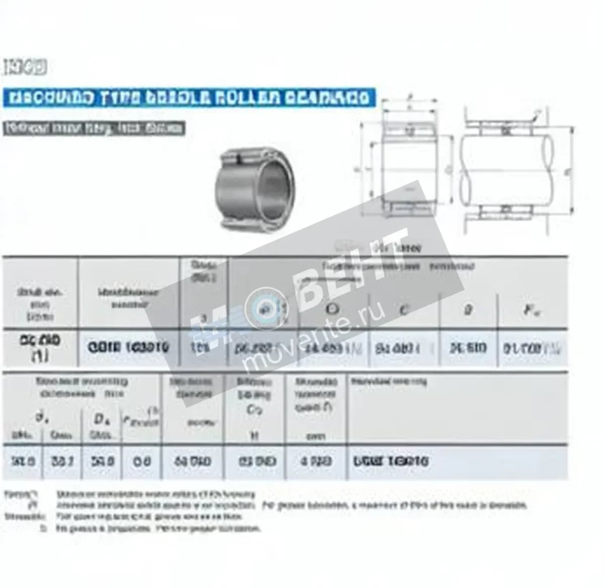 IKO GBRI162816-IKO - Image 1