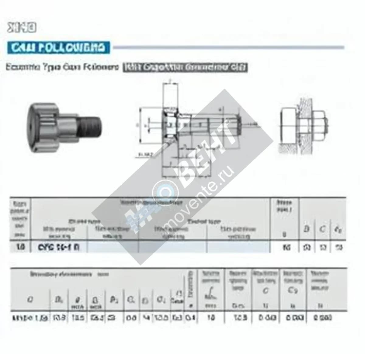 IKO CFE10-1-R-IKO - Image 1