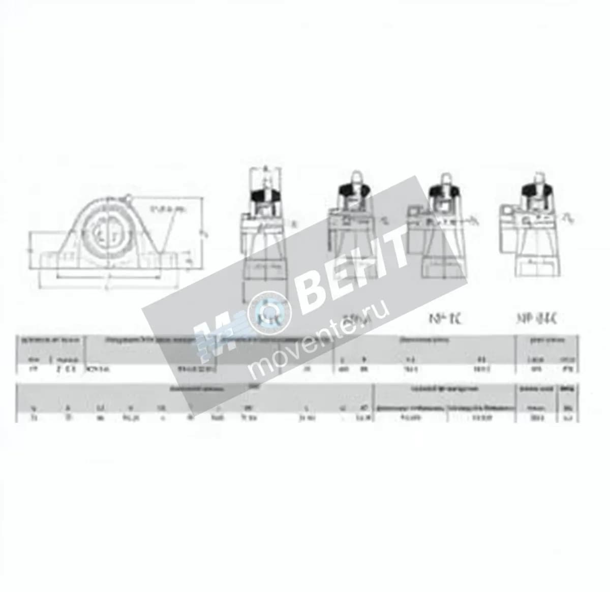 RHP NP2-1-4-RHP - Image 1