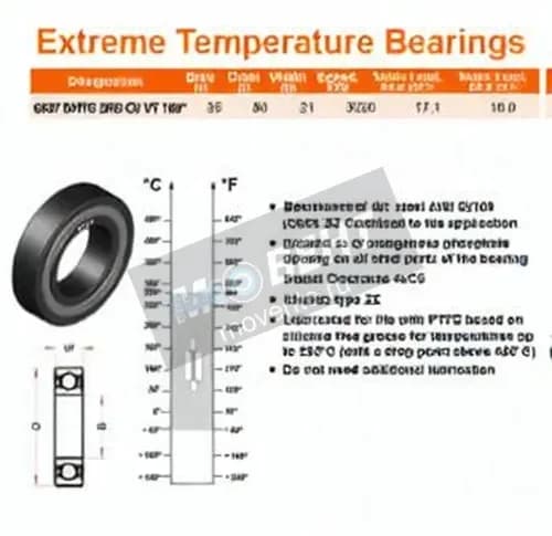 GEN 6307-2RS-C3-VT180 - Image 1