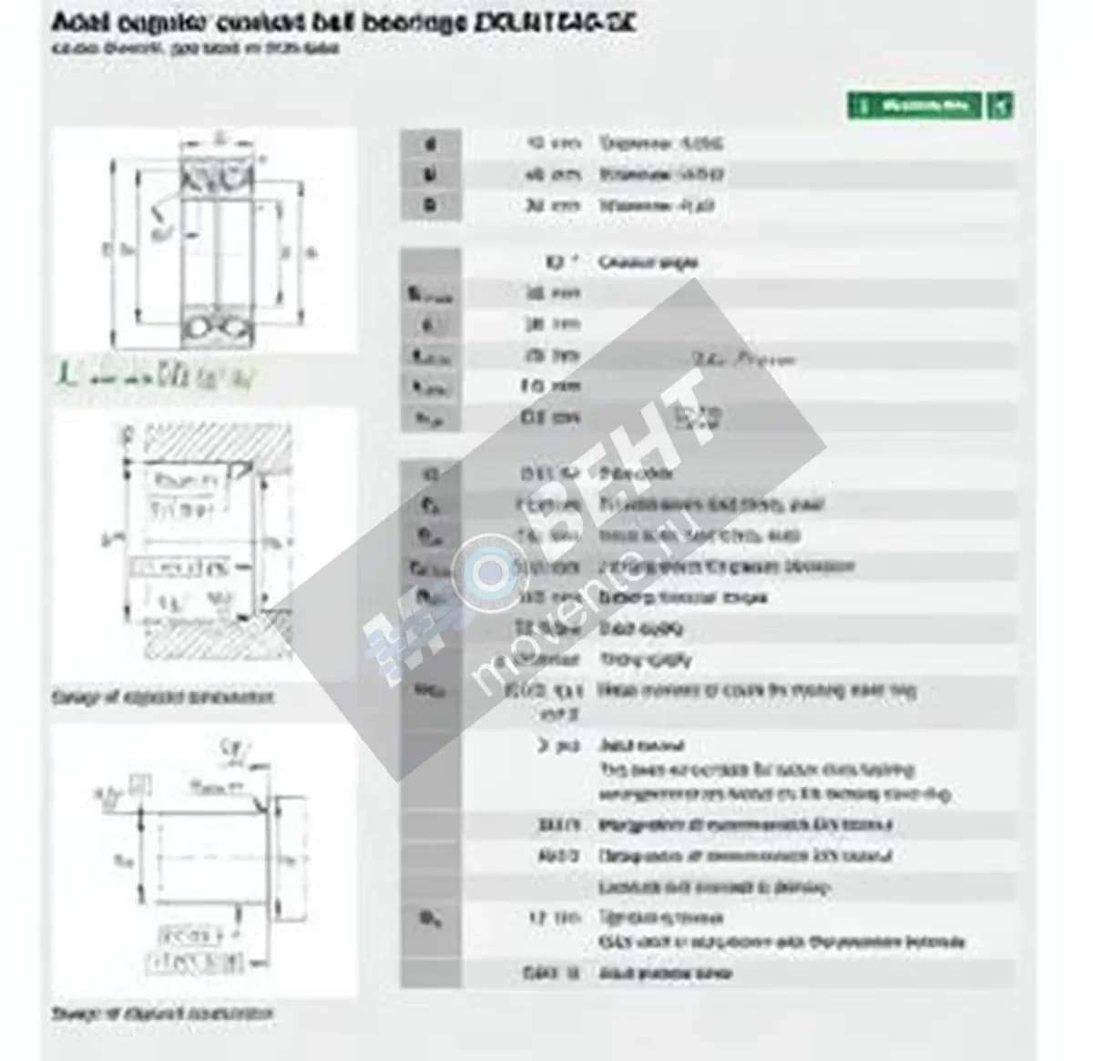 INA ZKLN1545-2Z-INA - Image 1