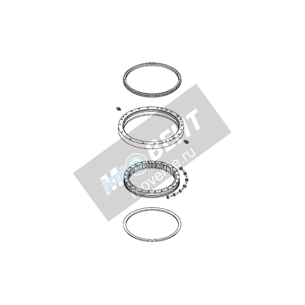 4721150: Поворотный подшипник