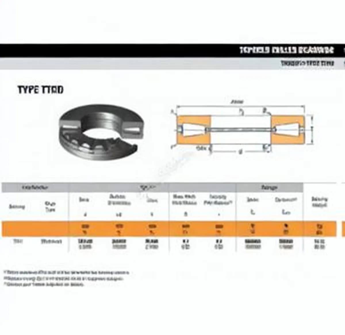 TIMKEN T611-TIMKEN - Image 1