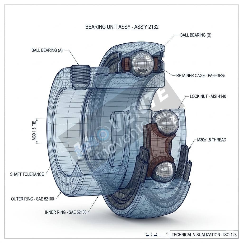Подшипник 6005700827 - Image 1