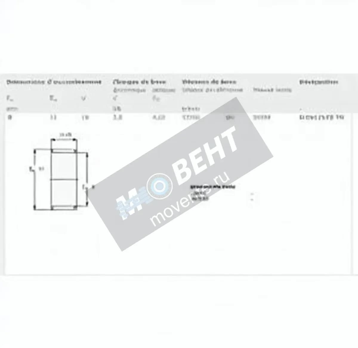 SKF K8-11-10-TN-SKF - Image 1