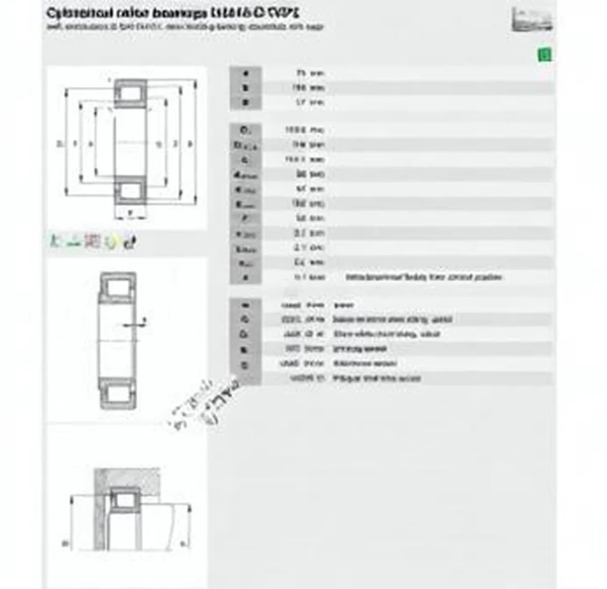 FAG NJ315-E-TVP2-FAG - Image 1