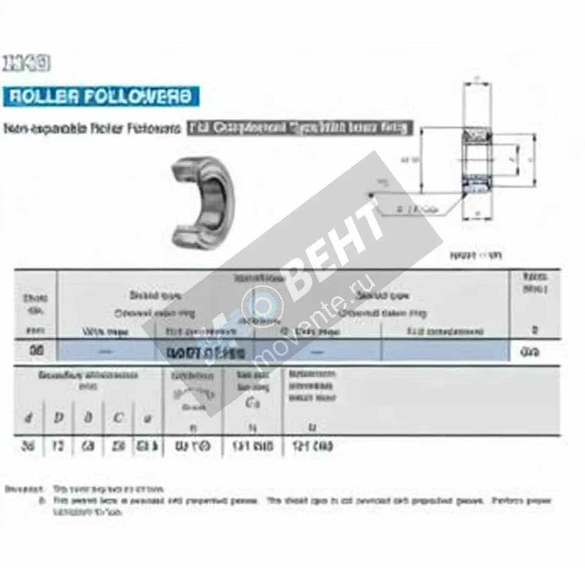 IKO NART35-VR-IKO - Image 1