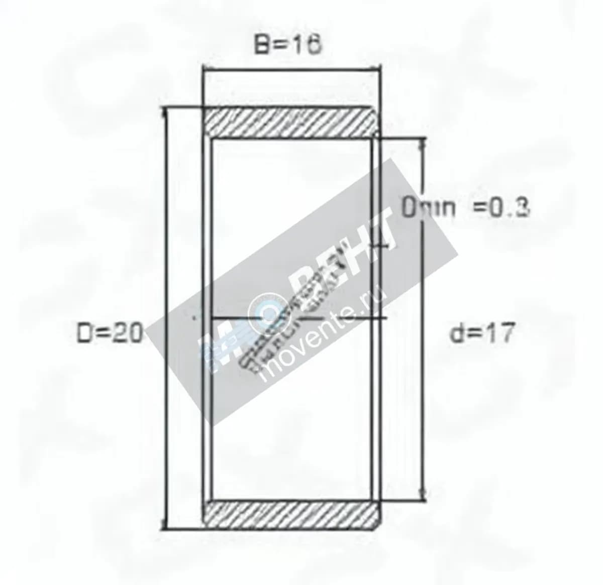GEN IR17-20-16 - Image 1
