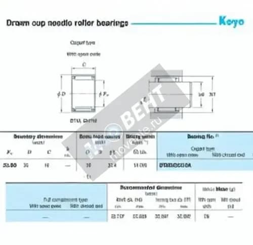 JTEKT BTM263316A-JTEKT - Image 1