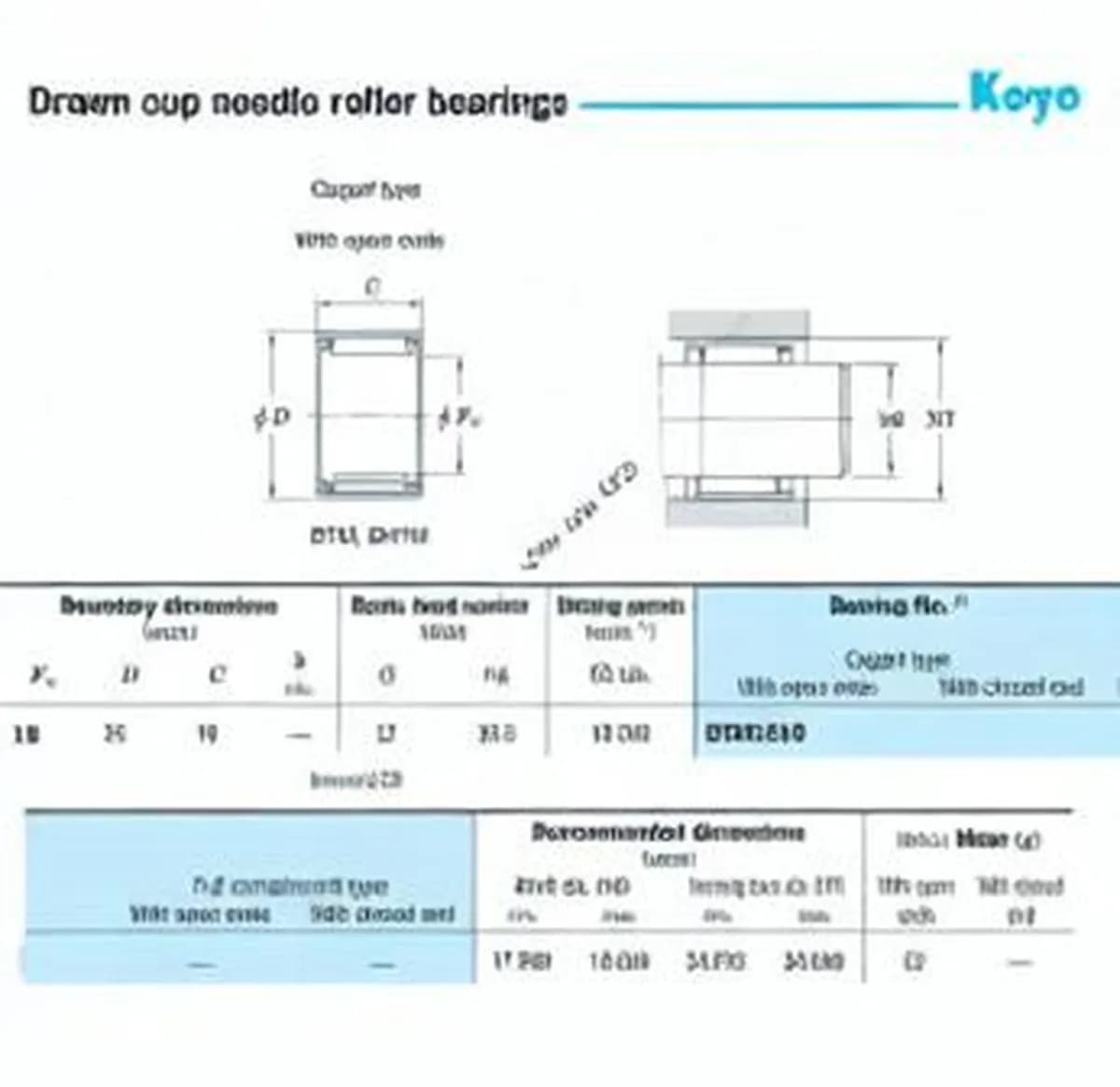 JTEKT BTM1819-JTEKT - Image 1