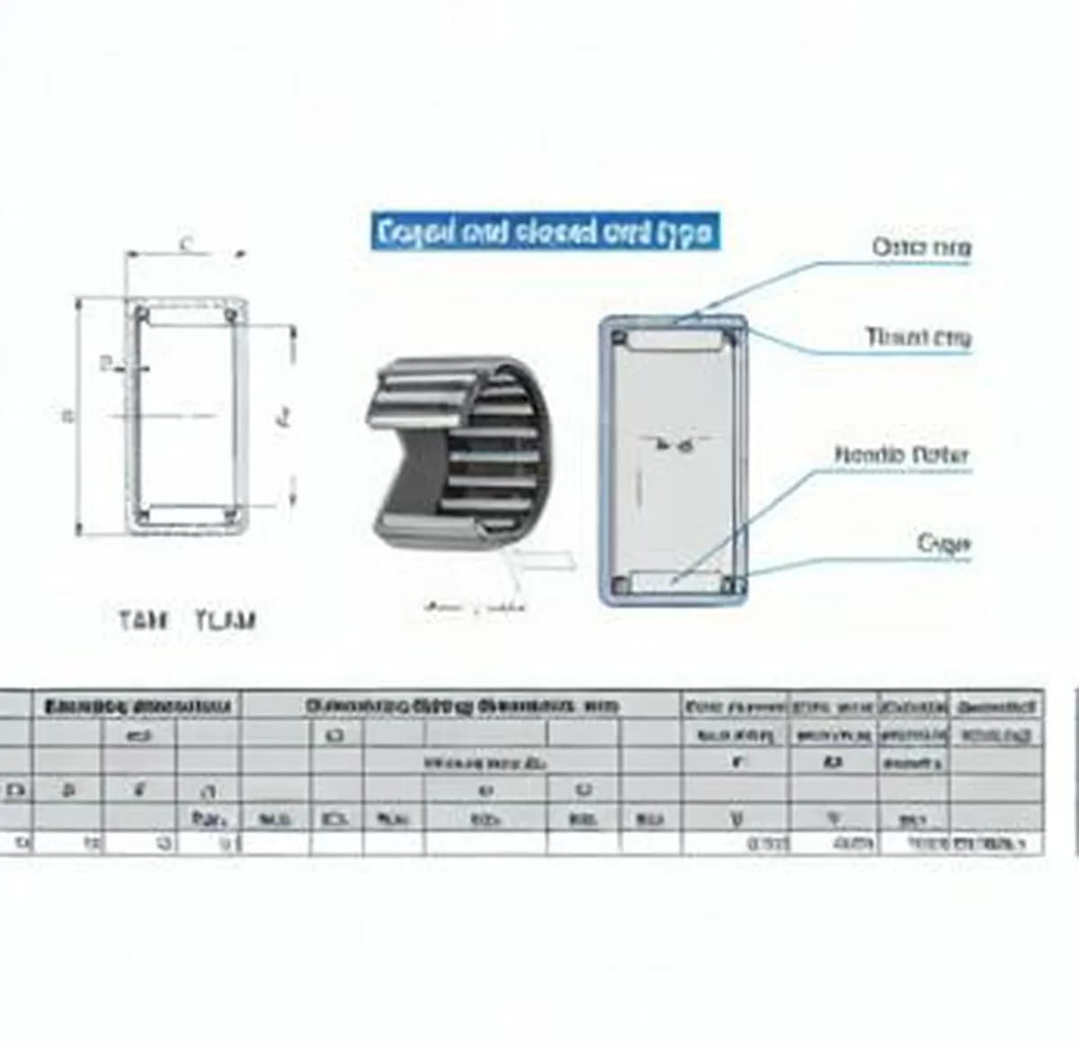 IKO TAM2525-IKO - Image 1