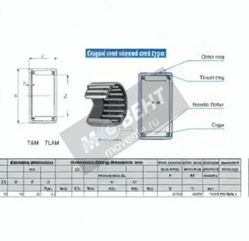 IKO TAM2525-IKO - Image 1