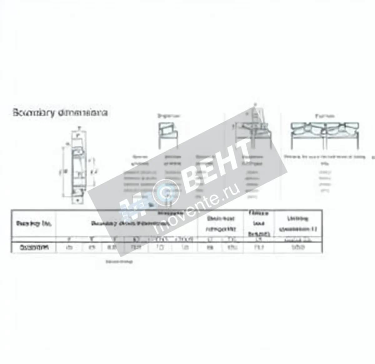 JTEKT 32208-CR-JTEKT - Image 1