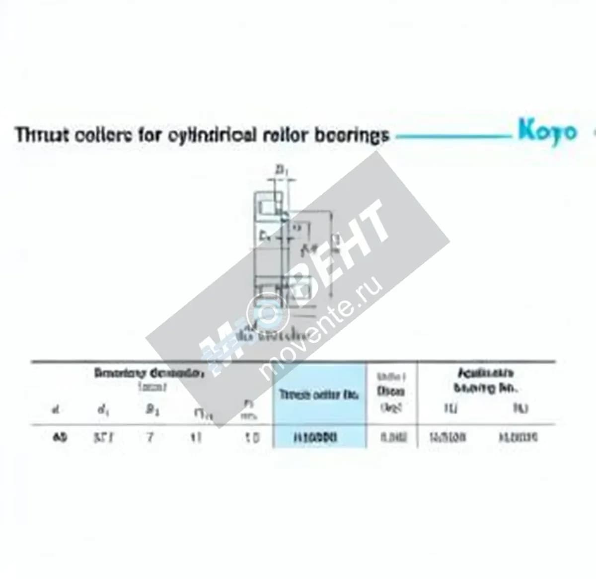 JTEKT HJ308R-JTEKT - Image 1