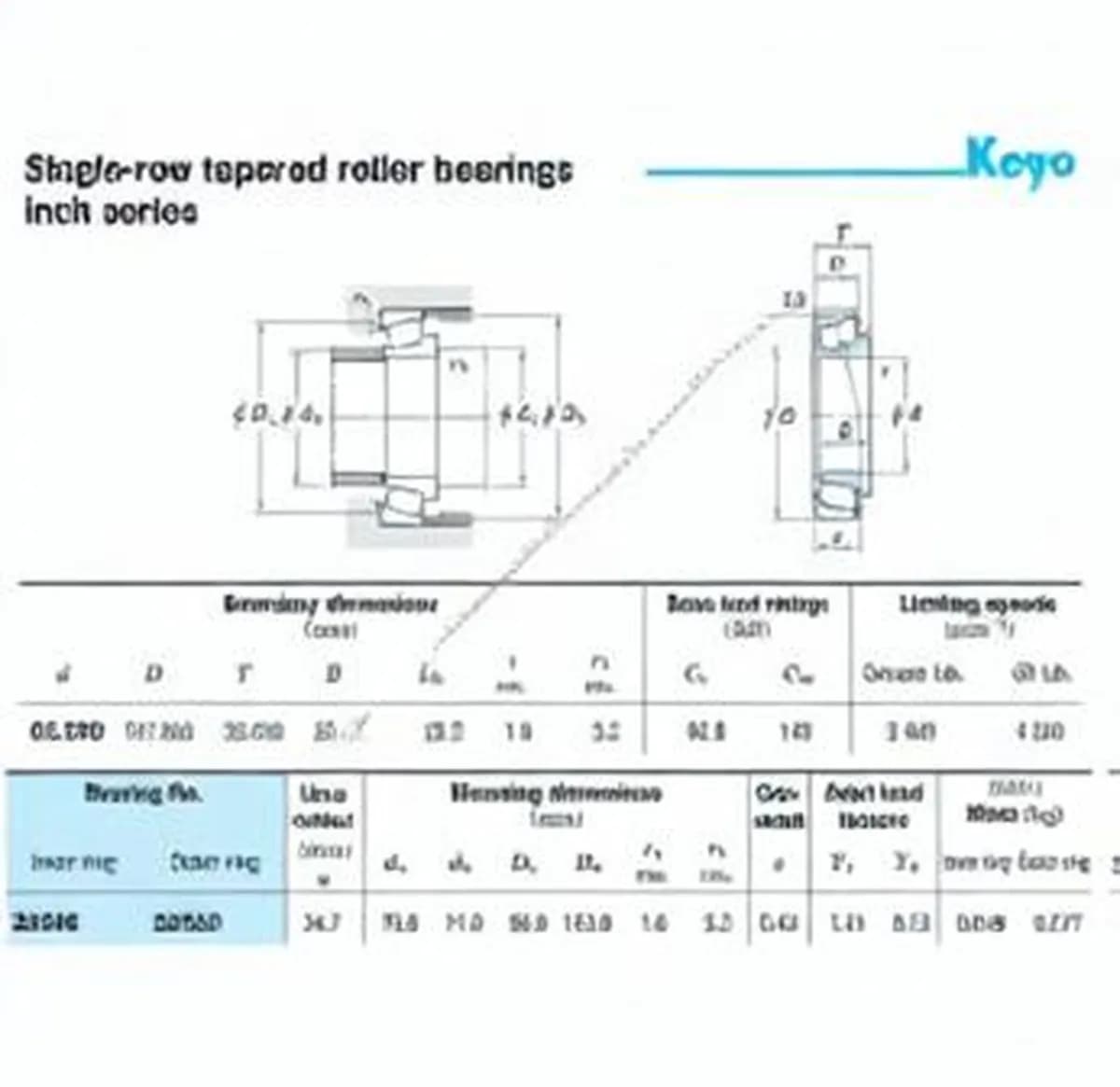 JTEKT 29586-29520-JTEKT - Image 1