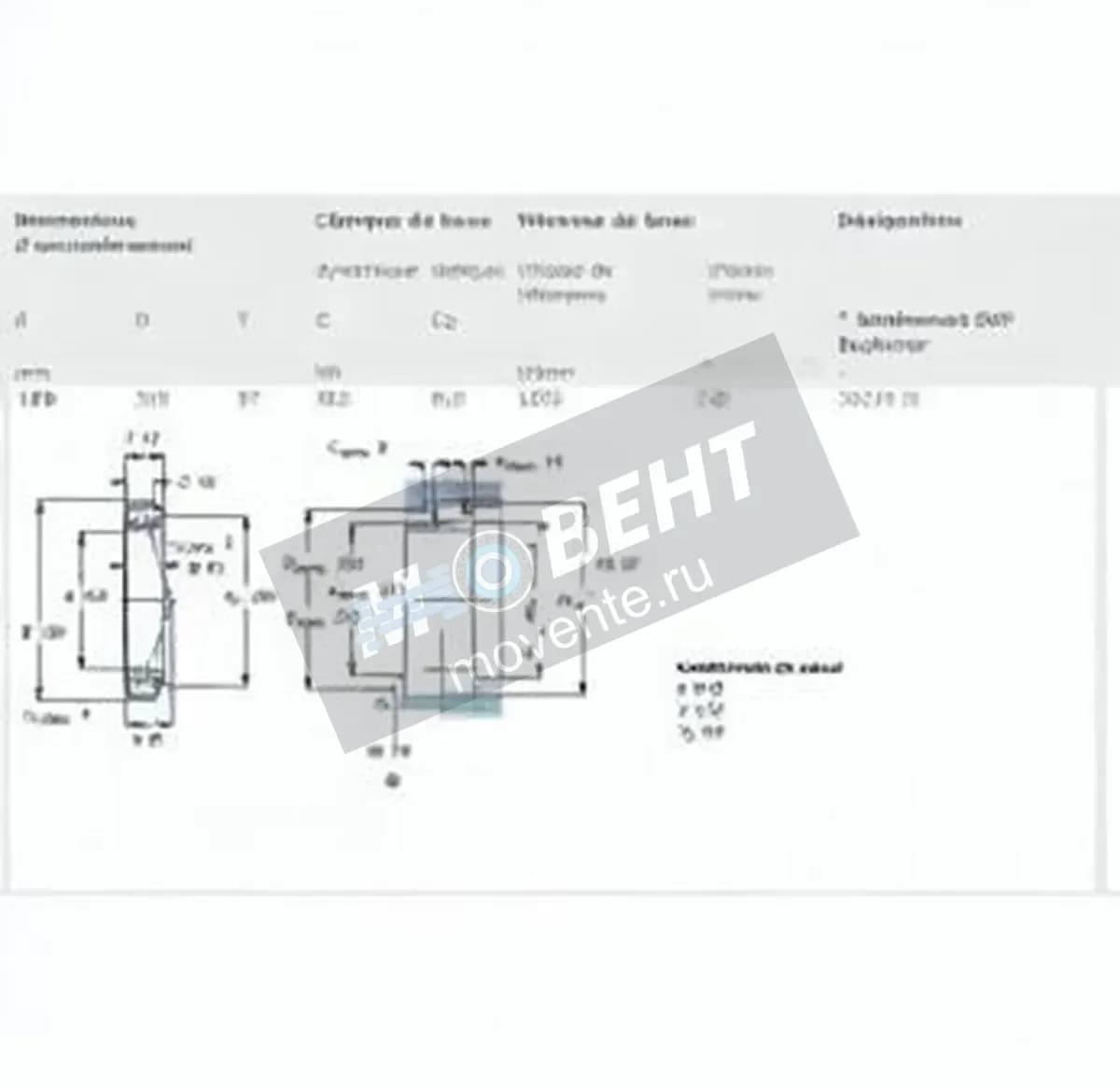 SKF 30236J2-SKF - Image 1