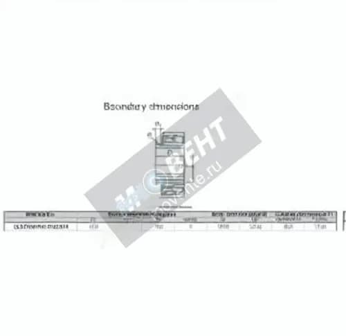 JTEKT 22244RHAK-AH2244-JTEKT - Image 1