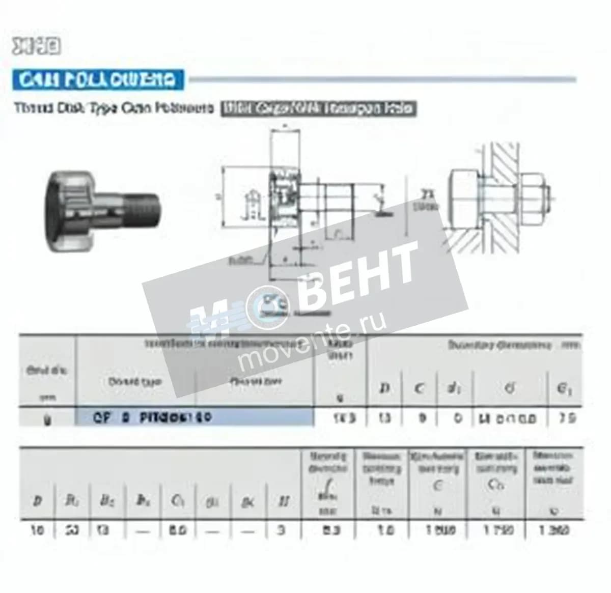IKO CF5-FWBR-IKO - Image 1