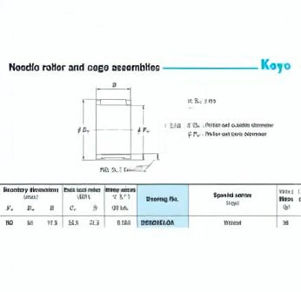 JTEKT RS505518A-JTEKT - Image 1