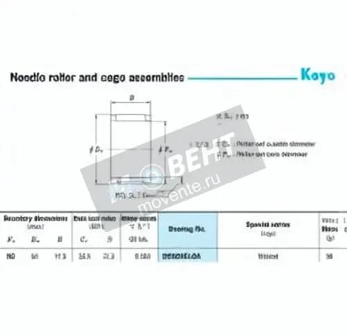 JTEKT RS505518A-JTEKT - Image 1