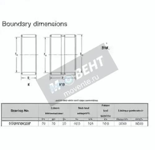 JTEKT K70-78-23-F-JTEKT - Image 1