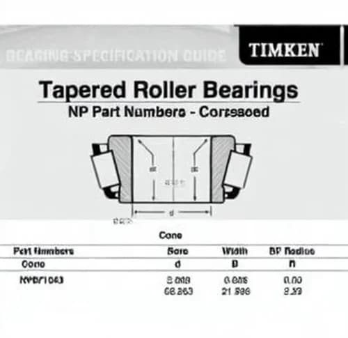TIMKEN NP871543-TIMKEN - Image 1