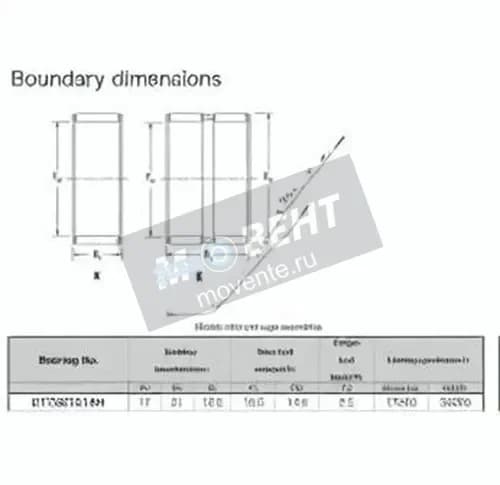 JTEKT K17-21-13-H-JTEKT - Image 1