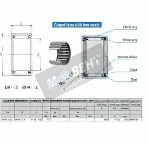 IKO BA912-Z-IKO - Image 1
