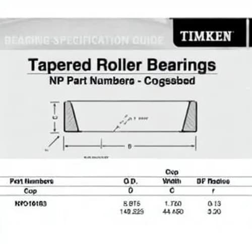 TIMKEN NP218183-TIMKEN - Image 1