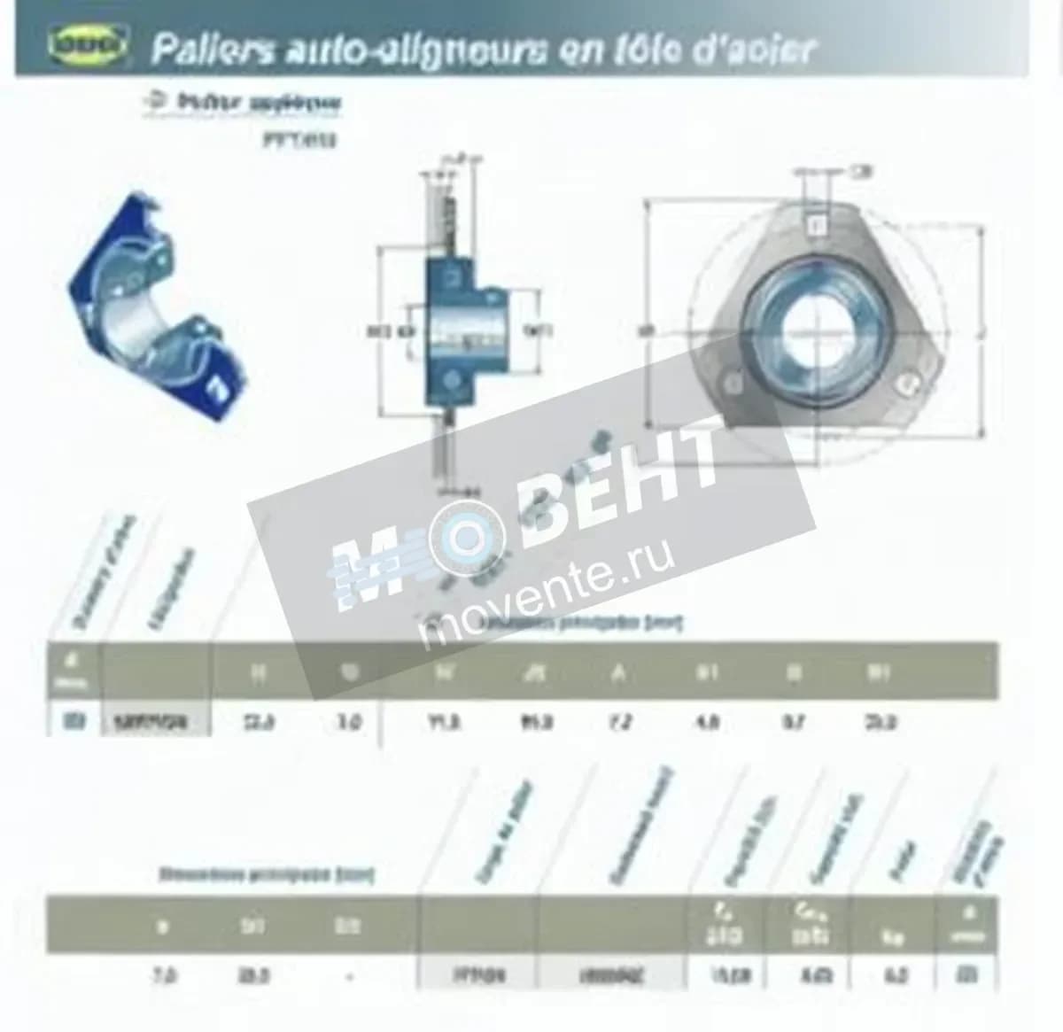 SNR USPFT204-SNR - Image 1