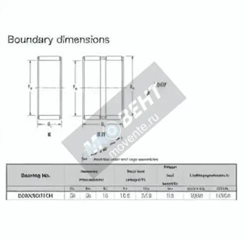 JTEKT K30-35-13-H-JTEKT - Image 1