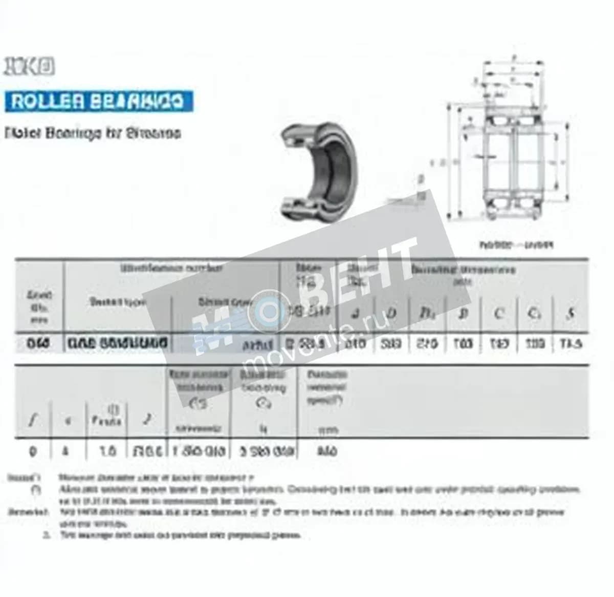 IKO NAS5048-UU-NR-IKO - Image 1