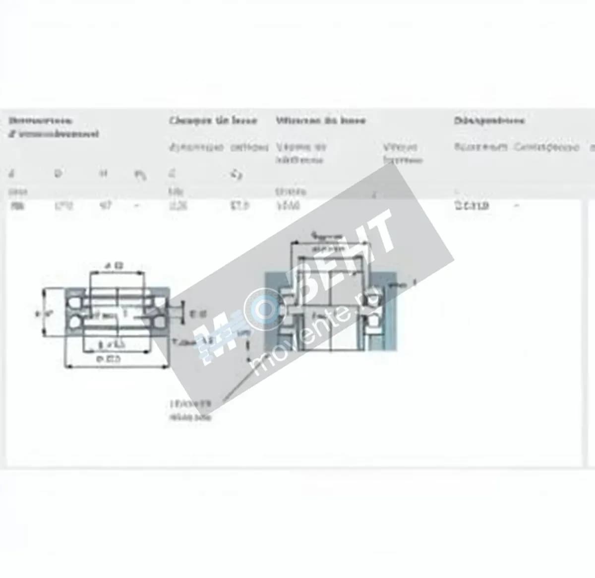 SKF 52320-SKF - Image 1