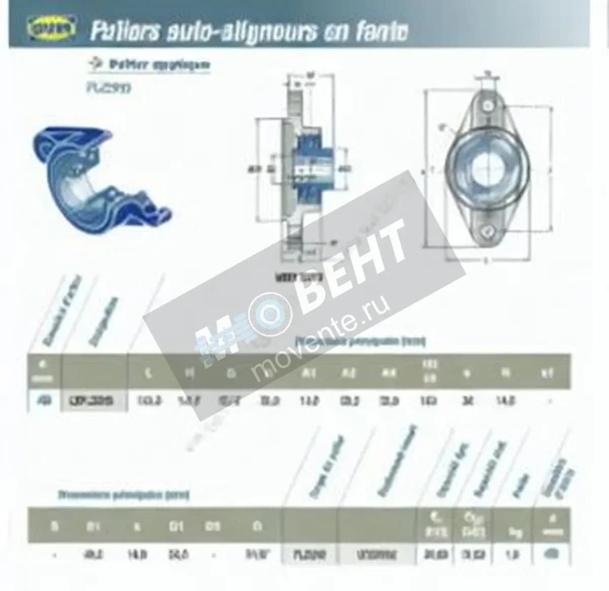 SNR UCFLZ208-SNR - Image 1