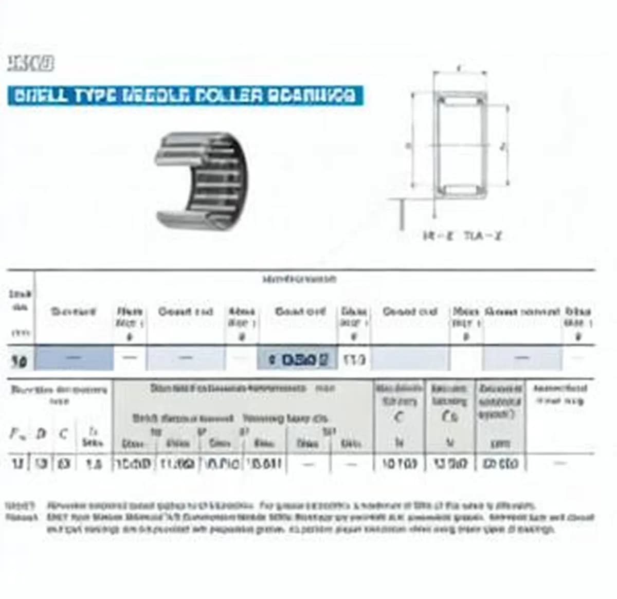 IKO TA1220Z-IKO - Image 1