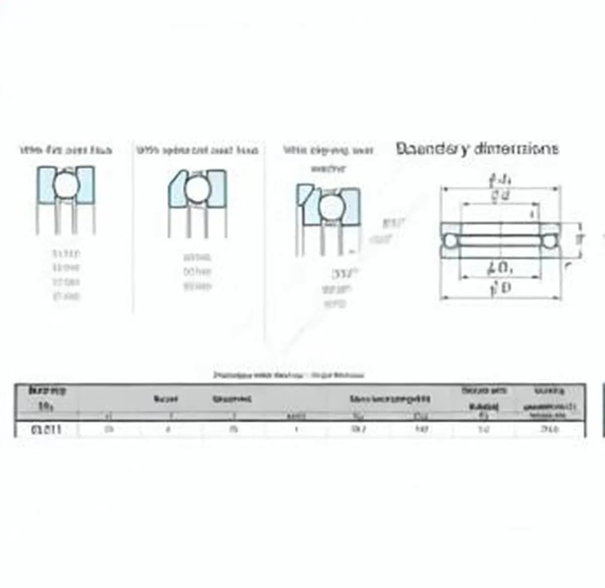 JTEKT 51211-JTEKT - Image 1