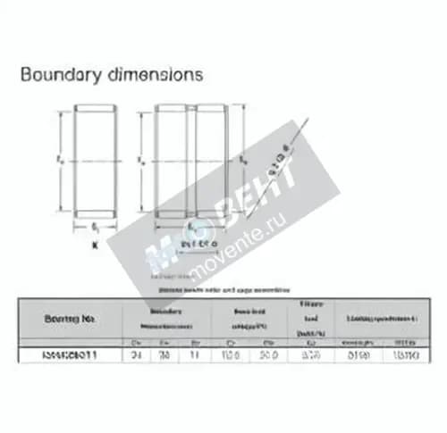 JTEKT K34-38-11-JTEKT - Image 1