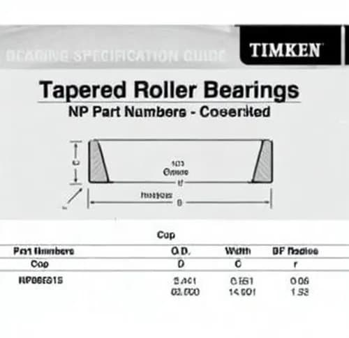 TIMKEN NP885315-TIMKEN - Image 1