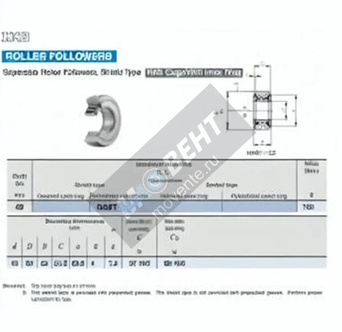 IKO NAST45-ZZ-IKO - Image 1