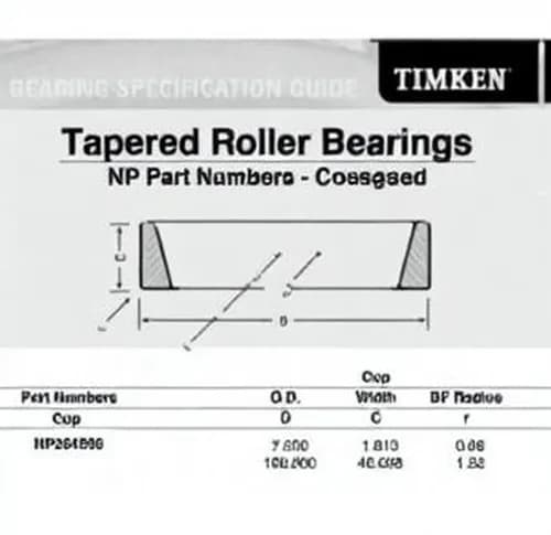 TIMKEN NP264596-TIMKEN - Image 1